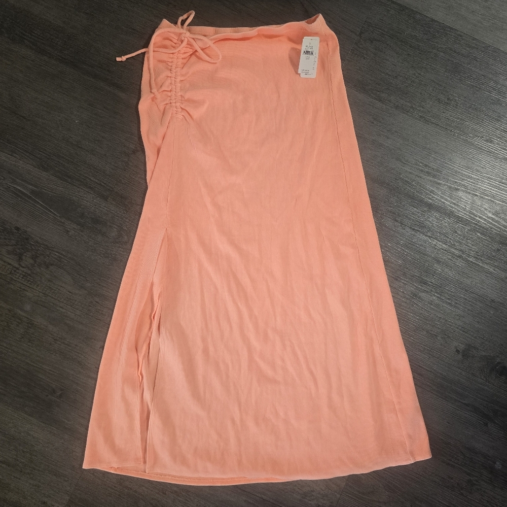 Side Slit Skirt